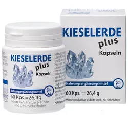Kieselerde Plus Kapseln