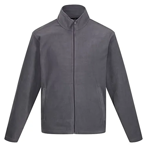Regatta Professional Klassische Herren-Fleecejacke, Grau, S