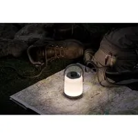 Paulmann Campinglampe Clutch LED - dimmbar, 96 Lumen, spritzwassergeschützt und USB-Akku für bis zu 8 Stunden Leuchtdauer