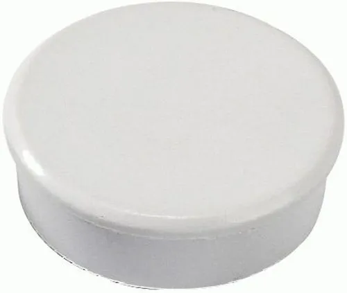 DAHLE Magnet Magnet rund 38mm grau grau von Dahle