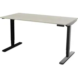 ASSMANN Elektrisch höhenverstellbarer Schreibtisch Y-Line 120x70cm – Ergonomisch und stilvoll - Der ASSMANN Y-Line Schreibtisch bietet ergonomisches Arbeiten im Homeoffice. Mit einer stufenlosen Höhenverstellung und Memoryfunktion passt er sich perfekt an Deine Bedürfnisse an und überzeugt durch modernes Design und Stabilität.