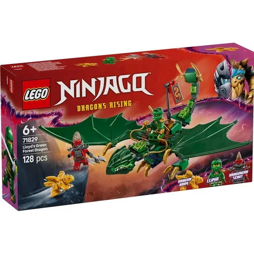 LEGO 71829 Lloyds grüner Walddrache