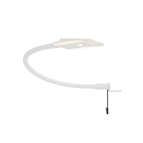 kalb LED Bettleuchte - Flexleuchte für Nachttisch - Tischlampen mit innovativem Farbwechselmodus, warmweißer Hintergrundbeleuchtung und flexibler Schwanenhals für individuellen Komfort beim Lesen.