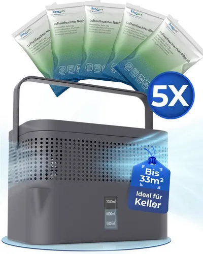 BonAura Luftentfeuchter in grau von BonAura