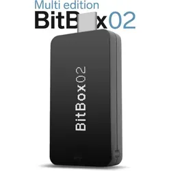 Shift Crypto BitBox02 USB-C & USB-A Hardware Wallet - USB-Stick mit 2FA und OLED Display für maximale Sicherheit und einfache Handhabung von Kryptowährungen.