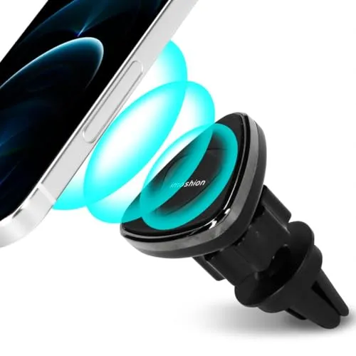 iMoshion Handyhalterung Für Das Auto – Universell – Lüftungsgitter – Magnetisch – Schwarz