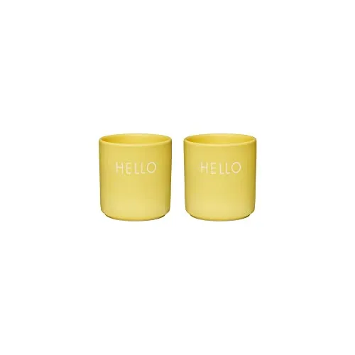 Design Letters Eierbecher Set von DESIGN LETTERS