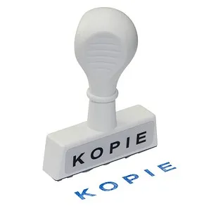 WEDO Textstempel