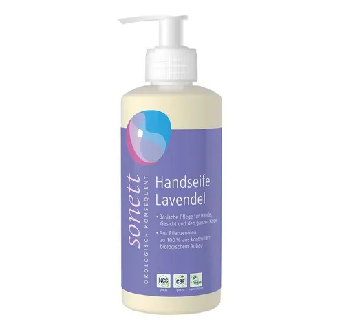 Sonett Handseife Lavendel 300 ml von Sonett