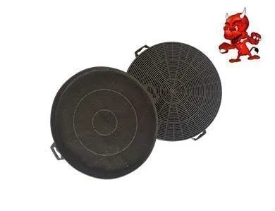 Sparset 2 Aktivkohlefilter Filter Kohlefilter für Dunstabzugshaube Abzugshaube Siemens LC4565005, LC4565006, LC45650GB01