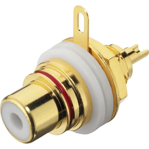Produktbild Monacor T-710GI Cinch-Einbaubuchse