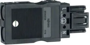 Hager G4713 Ausgangsstecker 3polig für Leiter 1,5-2,5 mm²