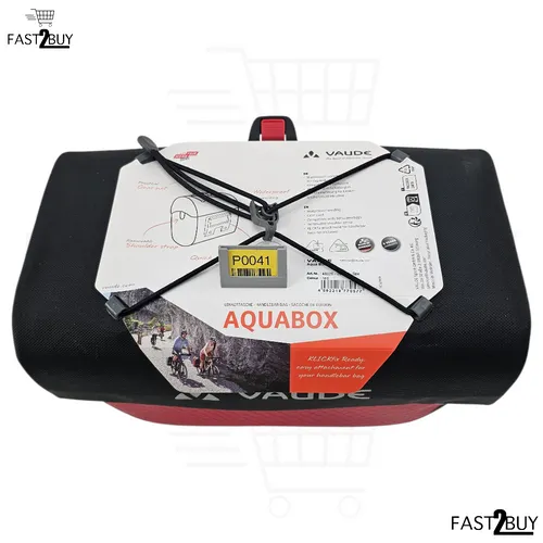 Vaude Aqua Box - Wasserdichte Lenkertasche 6 l grau - Fahrradtasche für Radtouren, wasserdicht mit 6 l Volumen; ideal für Bikepacking und Outdoor-Abenteuer. Entdecken Sie weitere Vaude Produkte bei Bergfreunde.de!