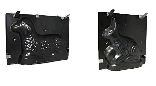 Kaiser Backformen Osterlamm + Osterhase Backform - Kuchenformen für festliche Anlässe, mit 15 cm Höhe perfekt für kreative Ostern-Bäckereien.