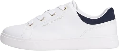Tommy Hilfiger CASUAL CUPSOLE SNEAKER - Halbschuhe mit sportlichem Design und Plateau, aus hochwertigem Nappaleder für optimalen Tragekomfort und Stil.