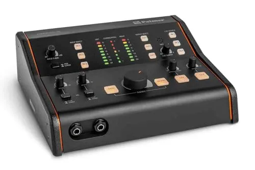 Palmer MONICON XL - Aktiver Studiomonitor-Controller - Controller für digitale Audio-Workstations mit umfassender Konnektivität und intuitiver Bedienung für optimale Kontrolle über Ihre Audioproduktion.