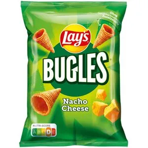 Lays Bugles Nacho Cheese Chips, 75g
