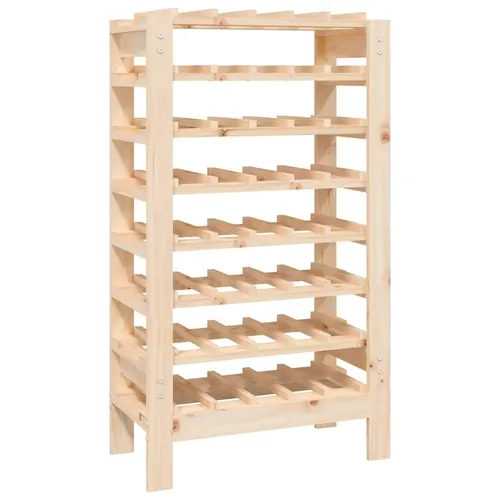Weinregal aus Kiefernholz 61,5x30x107,5 cm