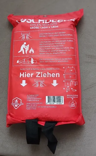 Notfalldecken von Contrablaze