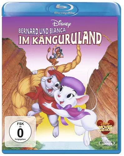 Bernard & Bianca  - Im Känguruland   - Blu-ray - NEU/OVP - Disney