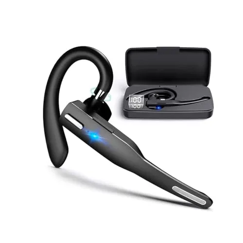 NK Wireless Bluetooth Headset 5.0 mit Ladekoffer