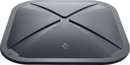 GARANTIA IBIZA Regentonnen Deckel eckig 300 L graphite grey