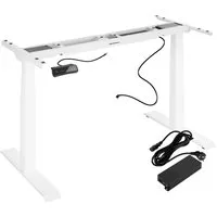 TecTake Tischgestell elektrisch höhenverstellbar mit Memory-Funktion - Zubehör für Möbel: Flexibel und ergonomisch mit stufenloser Höhenverstellung und Memory-Funktion für individuelle Arbeitspositionen.