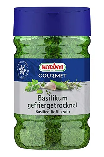 Kotanyi Basilikum gefriergetrocknet Gewürze für Großverbraucher und Gastronomie, 50 g
