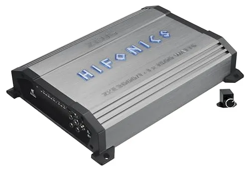 Hifonics Zeus Evolution ZXE 3000/1 Endstufe - Car-HiFi-Endstufe mit 3000 Watt Leistung, ideal für kraftvollen Bass und klare Klangwiedergabe. Inklusive Bass-Remote und vielseitigen Einstellmöglichkeiten.
