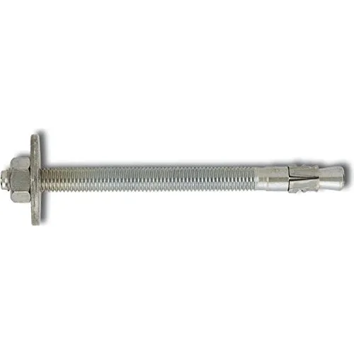 fischer 45584 FBN II Bolzen mit großer Scheibe 12/180/276 - Anker für professionelle Anwendungen, mit Zulassung und hoher Robustheit für langlebige Verbindungen. Ideal für Bauprojekte.
