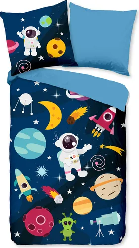 PURE luxury collection Kinderbettwäsche Planets