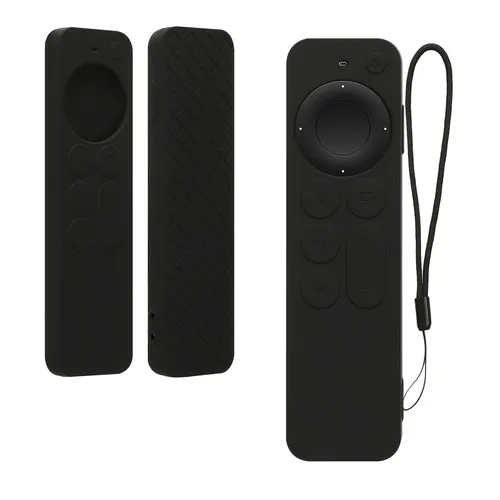 Hülle für Apple Siri Remote 3rd 2nd Gen Fernbedienung Silikon Case TV