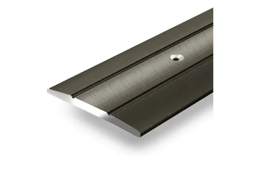 Übergangsprofil Abdeckleiste Firm C-Form aus Aluminium 3,6x90 cm