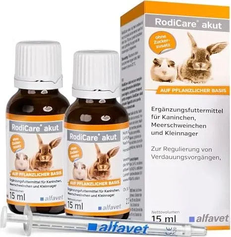 RODICARE Akut flü.f.Kaninchen/Kleinnager/Meerschw. 15 ml