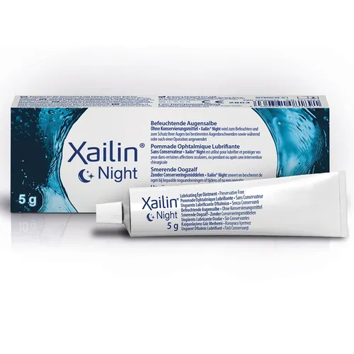 Xailin Night Augensalbe