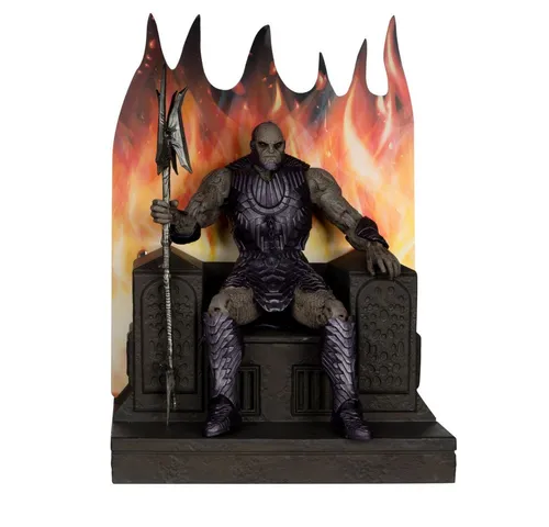 Zack Snyder's Justice League Darkseid Actionfigur mit Thron - Aufstellfigur aus der DC Multiverse Reihe, detailreich und perfekt für Sammler und Fans von Zack Snyder's Justice League.