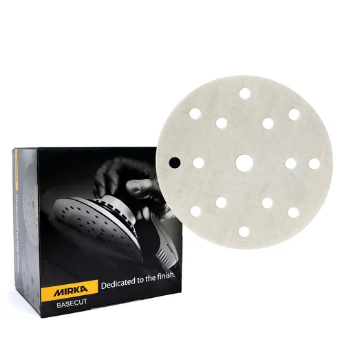 Mirka Basecut Excenterschleifscheiben 150mm mit Klett Korn 600  2261109961