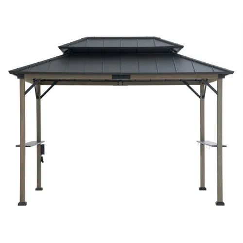 Zedernholz Gazebo Zupo 360x240 cm