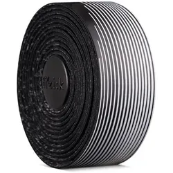 Fizik Lenkerband Vento Microtex Tacky schwarz/weiß - Lenkerbänder mit hervorragendem Grip und Komfort, ideal für anspruchsvolle Radfahrer, die Stil und Funktionalität schätzen.