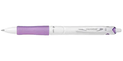PILOT BAB15M-BG-V Druckkugelschreiber ACROBALL PURE WHITE, violett