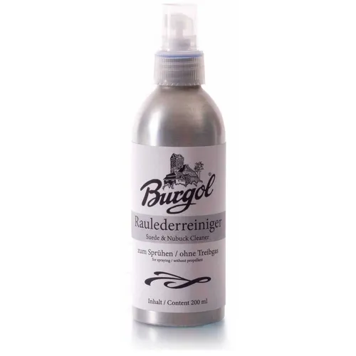  Burgol Rauleder Reiniger 200ml für Velours, Wildleder & Nubuk 84,50 EUR/L