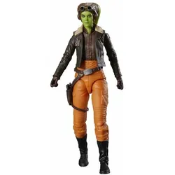 Star Wars The Black Series General Hera Syndulla Action-Figur - Actionfigur aus Star Wars: Ahsoka, 15 cm groß, perfekt für Sammler und Fans ab 4 Jahren mit beweglichen Teilen und Premium-Dekor.