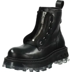 BUFFALO Schnürstiefelette Leder, Damen, Gr. 39, schwarz - Wanderschuhe mit Warmfutter und Memory-Foam für optimalen Komfort. Robuste und vielseitig kombinierbare Stiefelette ideal für Outdoor-Aktivitäten.