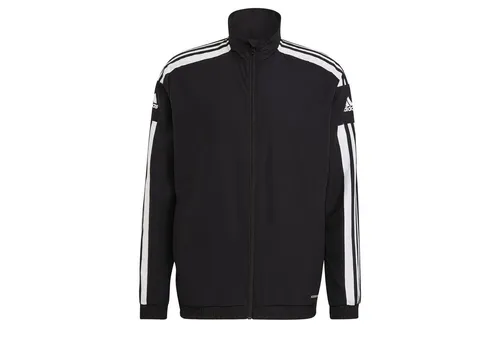 adidas Herren Squadra 21 Präsentationsjacke, Schwarz / Weiß, S