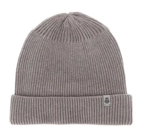 Roeckl Beanie Essentials - Hochwertige Beanie von ROECKL in taupe, ideal für kalte Tage. Dehnbares Material sorgt für perfekten Sitz und Komfort.