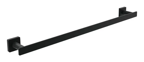 Villeroy & Boch Elements - Striking Handtuchhalter - Matt Black - Eleganter Handtuchhalter in Matt Black, ideal für moderne Badezimmer und sorgt für stilvolle Ordnung.