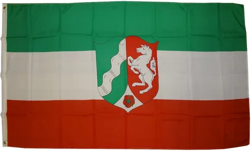 Flagge Nordrhein-Westfalen 90 x 150 cm Hiss Fahne Flag