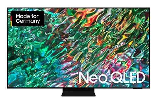 Samsung Neo QLED 4K QN90B 85 Zoll Fernseher (GQ85QN90BATXZG, Deutsches Modell), Quantum HDR 2000, Neo Quantum Prozessor 4K, Dolby Atmos, Smart TV [2022]