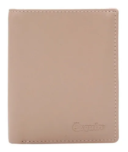 Esquire Geldbörse Wallet, aus echtem Rindsleder mit RFID-Blocker Schutz
