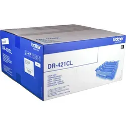 Brother DR-421CL Trommel schwarz, cyan, magenta, gelb von Brother